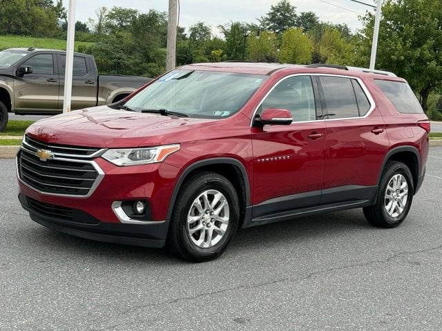 2018 Chevrolet Traverse LT Cloth