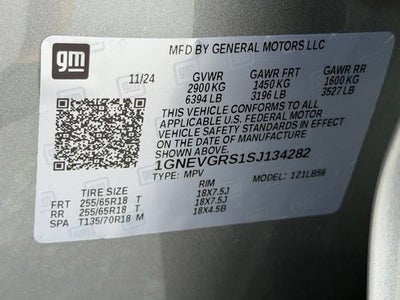 2025 Chevrolet Traverse LT