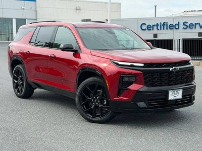 2026 Chevrolet Traverse RS