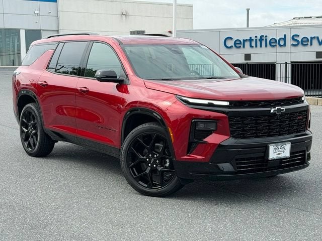 2026 Chevrolet Traverse RS
