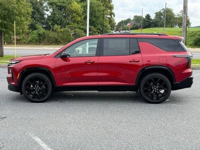 2026 Chevrolet Traverse RS