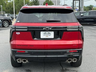 2026 Chevrolet Traverse RS
