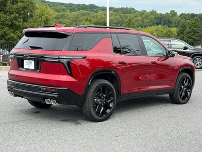2026 Chevrolet Traverse RS