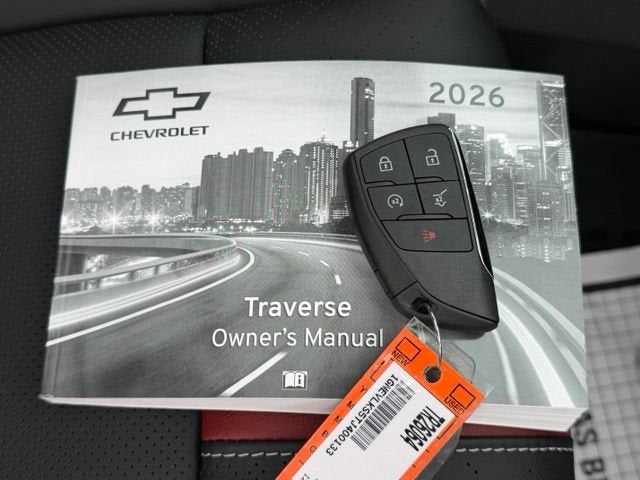 2026 Chevrolet Traverse RS