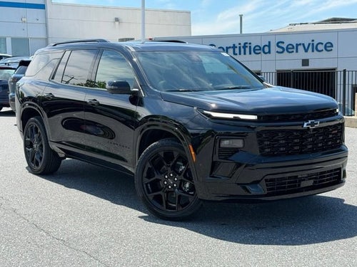 2026 Chevrolet Traverse RS