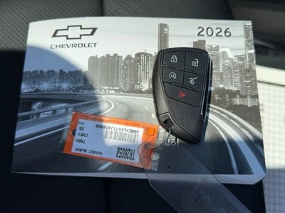 2026 Chevrolet Traverse RS