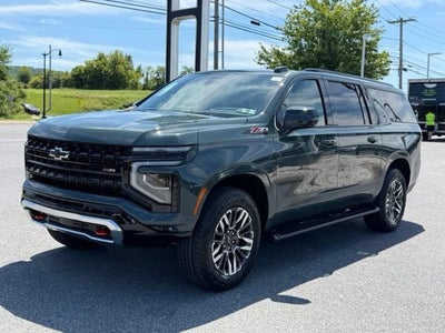 2026 Chevrolet Suburban Z71