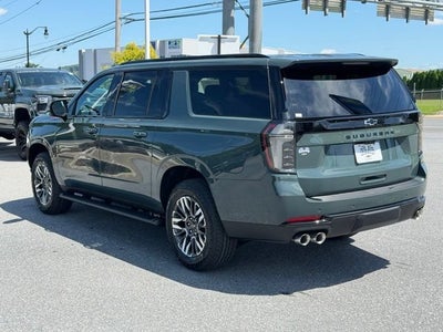2026 Chevrolet Suburban Z71
