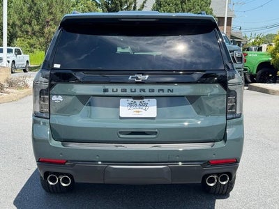 2026 Chevrolet Suburban Z71