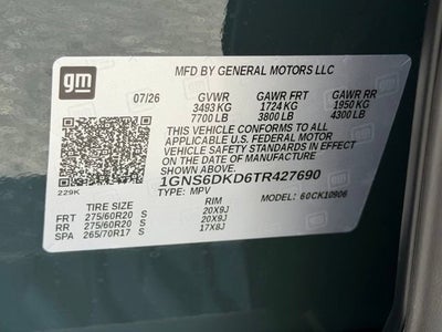 2026 Chevrolet Suburban Z71