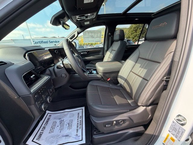 2027 Chevrolet Suburban High Country