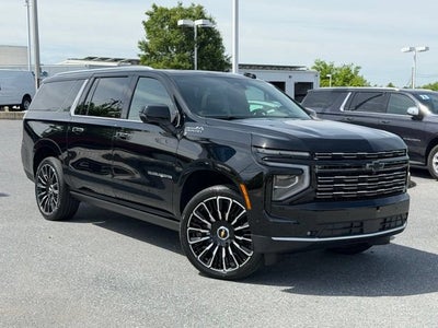 2026 Chevrolet Suburban High Country