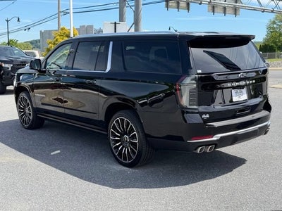 2026 Chevrolet Suburban High Country