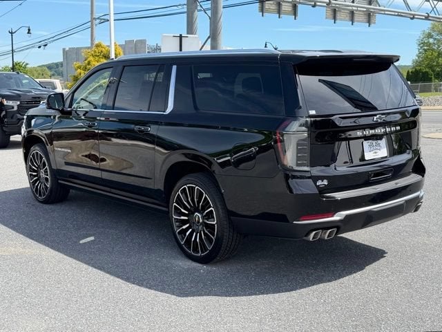 2026 Chevrolet Suburban High Country