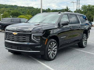 2026 Chevrolet Suburban High Country