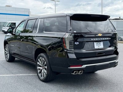 2026 Chevrolet Suburban High Country