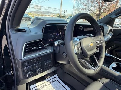 2026 Chevrolet Tahoe Premier