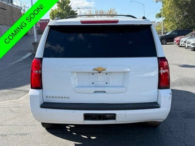 2016 Chevrolet Suburban LT