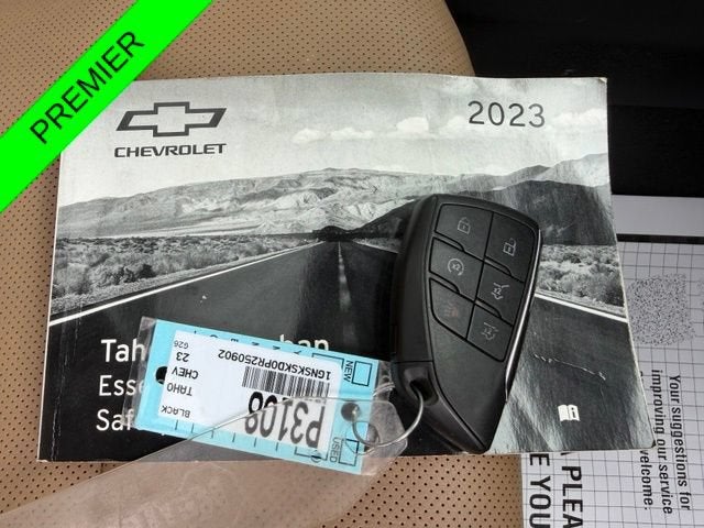 2023 Chevrolet Tahoe Premier