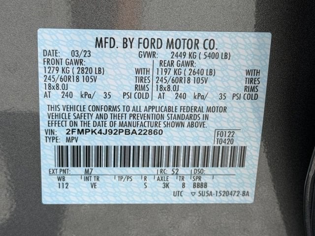 2023 Ford Edge SEL