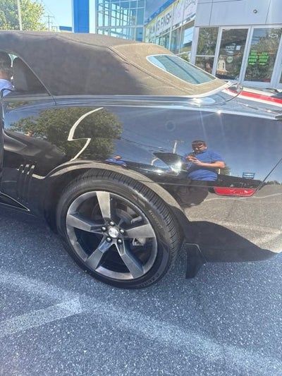2011 Chevrolet Camaro 2LT
