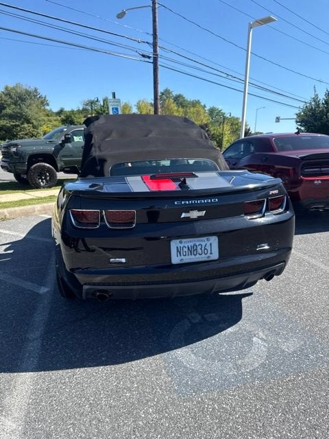2011 Chevrolet Camaro 2LT