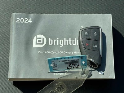 2024 BrightDrop Zevo 600 EJY