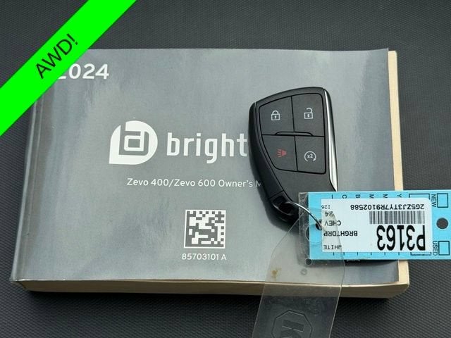 2024 BrightDrop Zevo 600 EJY