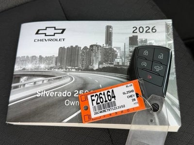 2026 Chevrolet Silverado 2500 HD Custom