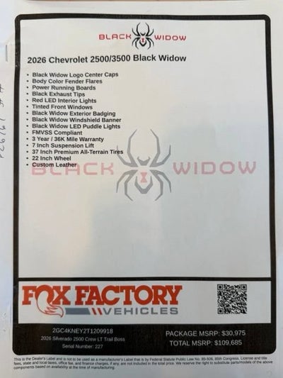 2026 Chevrolet Silverado 2500 HD LT