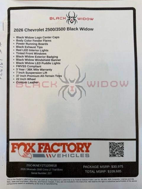 2026 Chevrolet Silverado 2500 HD LT