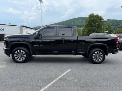 2022 Chevrolet Silverado 2500 HD Custom