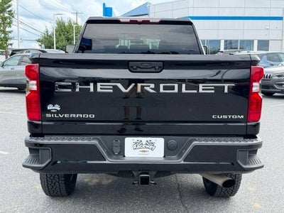 2022 Chevrolet Silverado 2500 HD Custom