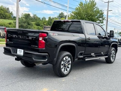 2022 Chevrolet Silverado 2500 HD Custom