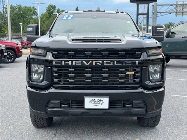 2022 Chevrolet Silverado 2500 HD Custom