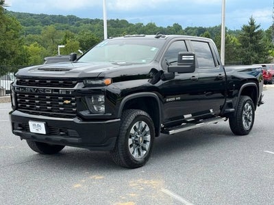 2022 Chevrolet Silverado 2500 HD Custom