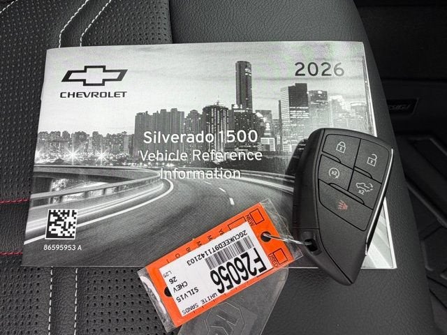 2026 Chevrolet Silverado 1500 RST ALC Z92 INTRUDER