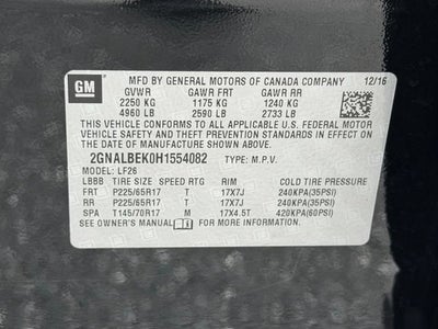 2017 Chevrolet Equinox LS