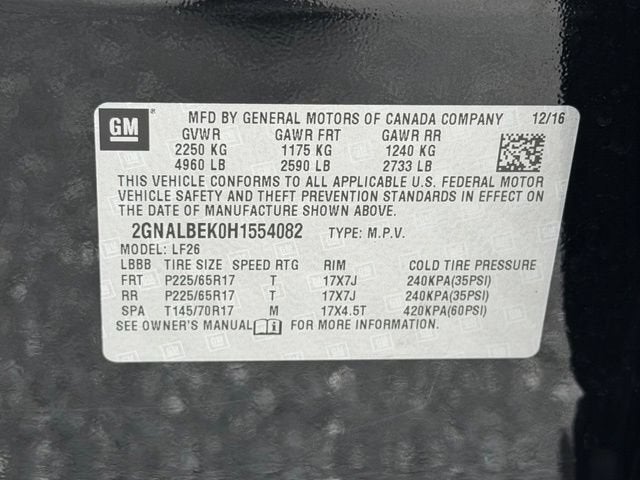 2017 Chevrolet Equinox LS
