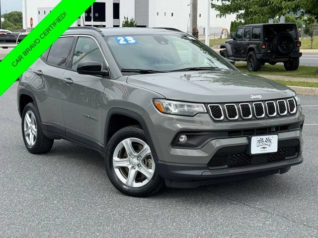 2023 Jeep Compass Latitude 4x4