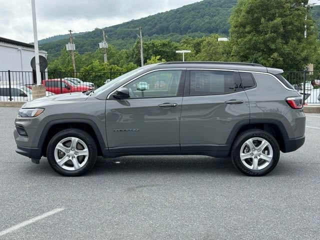 2023 Jeep Compass Latitude 4x4