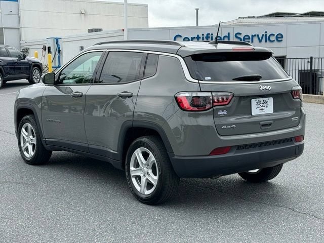 2023 Jeep Compass Latitude 4x4