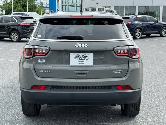 2023 Jeep Compass Latitude 4x4