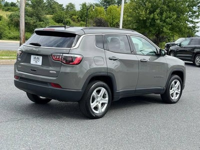 2023 Jeep Compass Latitude 4x4