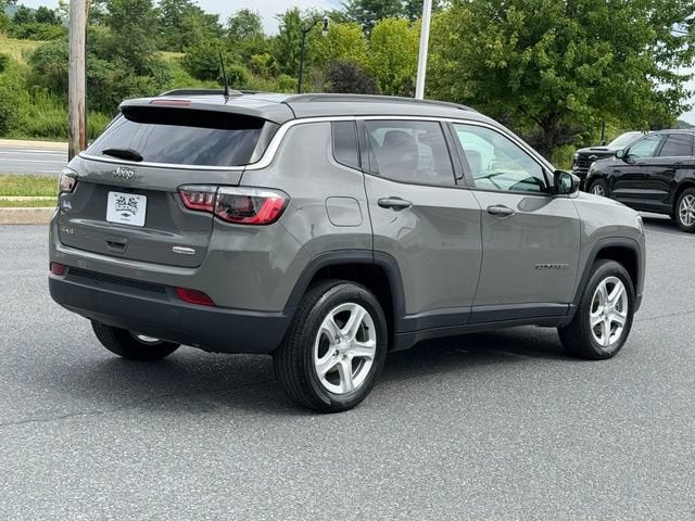 2023 Jeep Compass Latitude 4x4