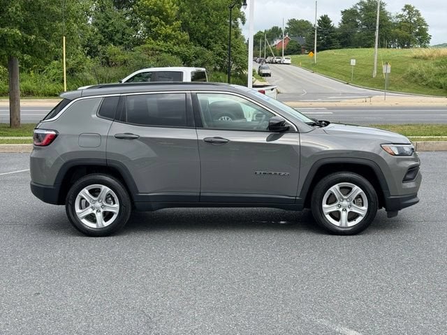 2023 Jeep Compass Latitude 4x4