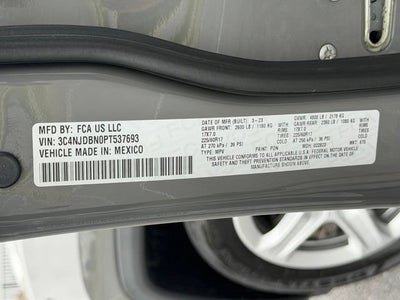 2023 Jeep Compass Latitude 4x4
