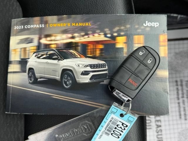 2023 Jeep Compass Latitude 4x4