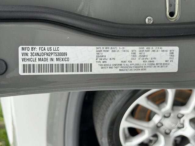 2023 Jeep Compass Latitude Lux FWD