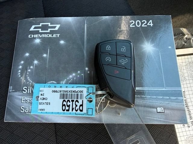 2024 Chevrolet Silverado 1500 LT (2FL)